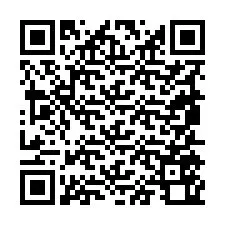 QR-код для номера телефона +19855560974