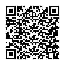 Codice QR per il numero di telefono +19855568155