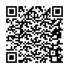 QR код за телефонен номер +19855640003