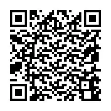 QR kód a telefonszámhoz +19855640101