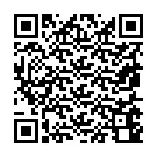 QR Code for Phone number +19855640105