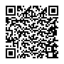 Kod QR dla numeru telefonu +19855640146