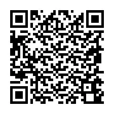 电话号码二维码 +19855640154