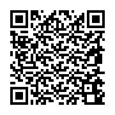 Kod QR dla numeru telefonu +19855640180