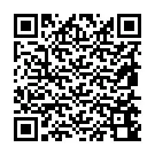 QR код за телефонен номер +19855640341