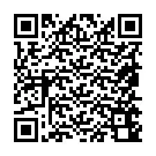 Kode QR untuk nomor Telepon +19855640679