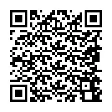 Código QR para número de telefone +19855640696