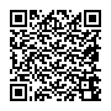 Código QR para número de teléfono +19855640829