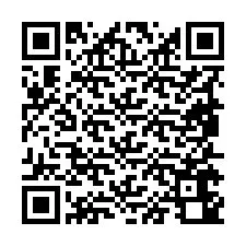 Código QR para número de teléfono +19855640966