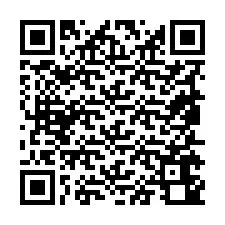 Codice QR per il numero di telefono +19855640969