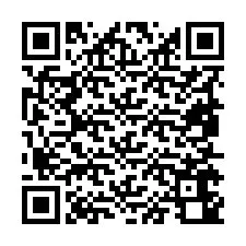 Código QR para número de telefone +19855640993