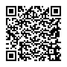 QR-код для номера телефона +19855641005