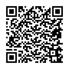 Código QR para número de telefone +19855641017