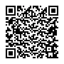 電話番号のQRコード +19855641127