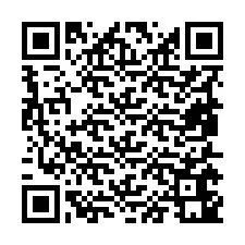 QR-Code für Telefonnummer +19855641147