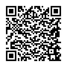 Kode QR untuk nomor Telepon +19855641195