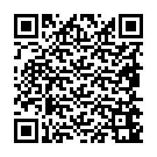 QR Code pour le numéro de téléphone +19855641222