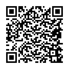 QR-код для номера телефона +19855641237