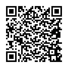 QR-kood telefoninumbri jaoks +19855641243