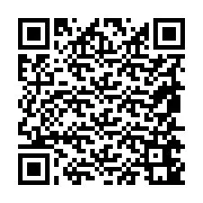 QR kód a telefonszámhoz +19855641271