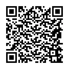 QR код за телефонен номер +19855641275