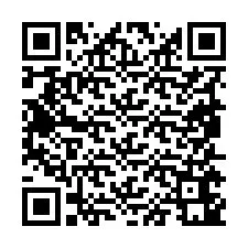 QR код за телефонен номер +19855641276