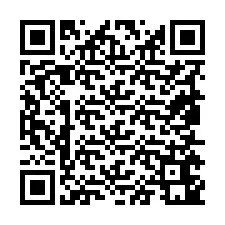 Kode QR untuk nomor Telepon +19855641299