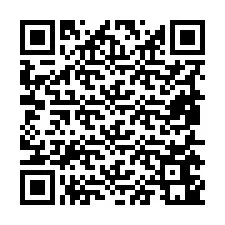 Código QR para número de telefone +19855641317