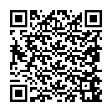 QR kód a telefonszámhoz +19855641322