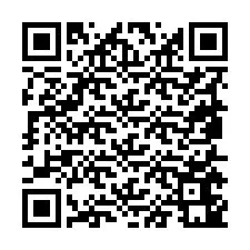 Código QR para número de telefone +19855641348