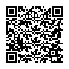 Código QR para número de teléfono +19855641385