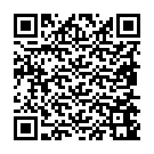 QR-koodi puhelinnumerolle +19855641386