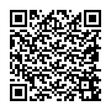 QR kód a telefonszámhoz +19855641688