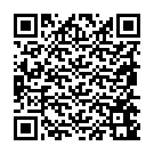 QR-Code für Telefonnummer +19855641764