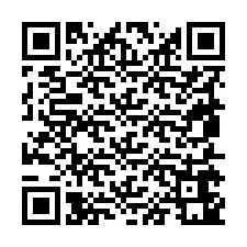 QR Code pour le numéro de téléphone +19855641810