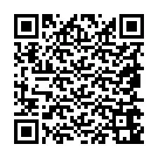 Código QR para número de telefone +19855641838