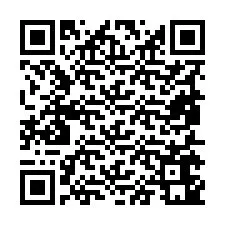 電話番号のQRコード +19855641917