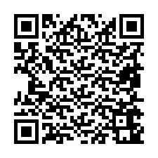 Código QR para número de teléfono +19855641927