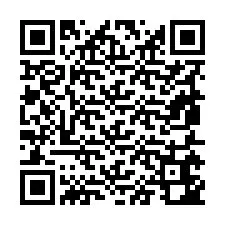 Kod QR dla numeru telefonu +19855642005