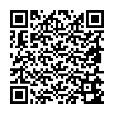 Kode QR untuk nomor Telepon +19855642018