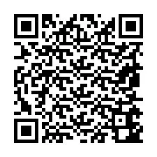 Kode QR untuk nomor Telepon +19855642095