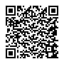 Código QR para número de teléfono +19855642098