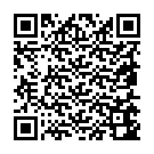 QR-код для номера телефона +19855642108