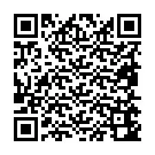 Codice QR per il numero di telefono +19855642223