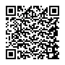 Código QR para número de teléfono +19855642234