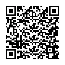 Código QR para número de teléfono +19855642255