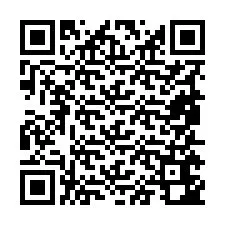 QR-koodi puhelinnumerolle +19855642277