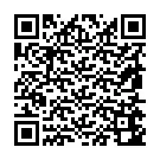 QR kód a telefonszámhoz +19855642281