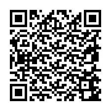 QR Code pour le numéro de téléphone +19855642300