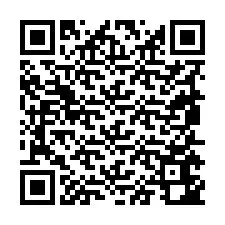 Código QR para número de telefone +19855642364